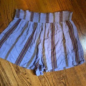 Urban outfitters purple cloth shorts